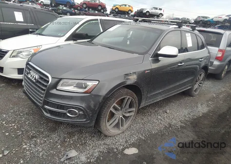 2015 Audi Sq5 Premium Plus from USA, damaged, VIN WA1CGAFPXFA038111